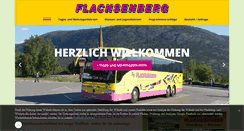 Desktop Screenshot of flachsenberg.de